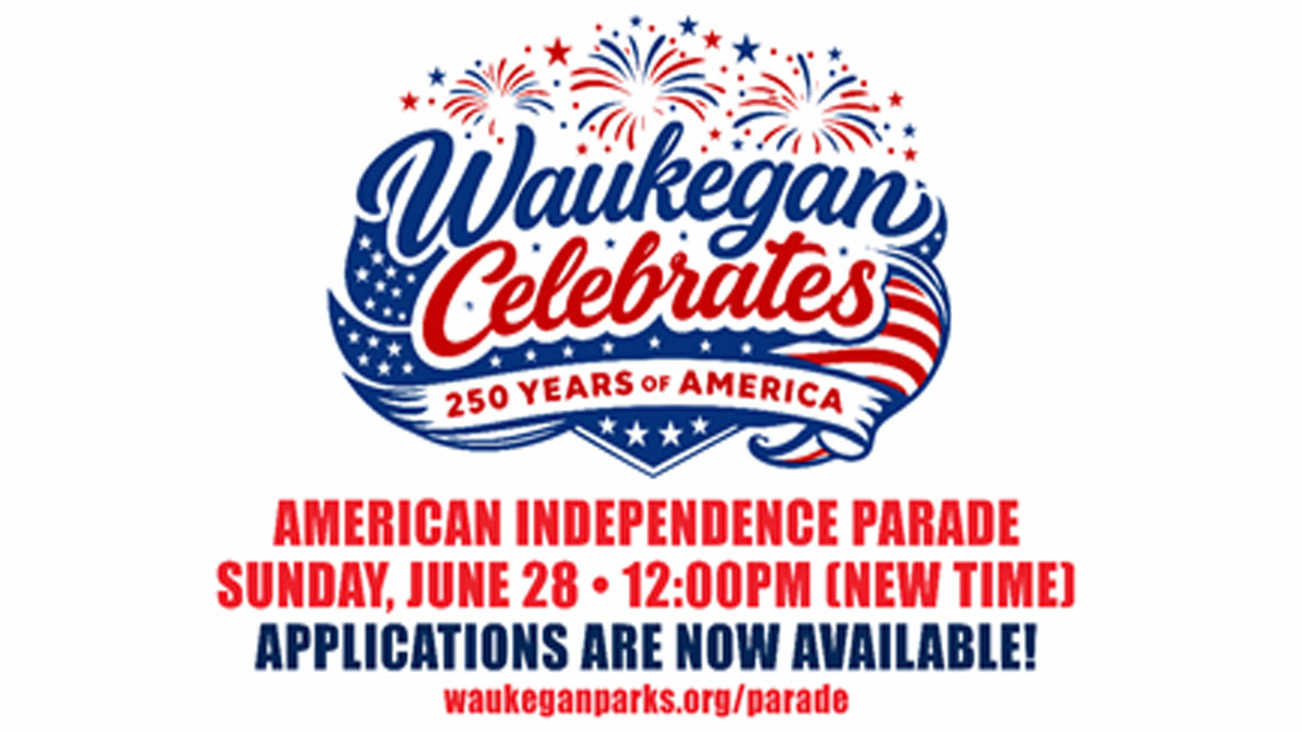 American Independence Parade in Waukegan